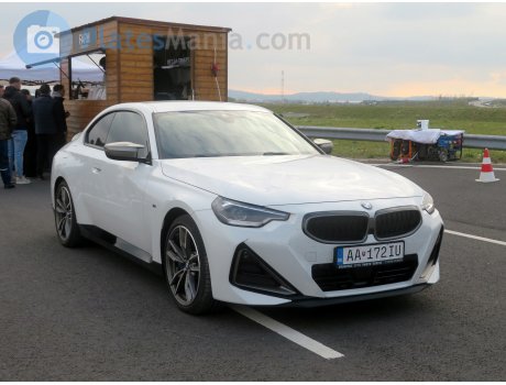 AA 172IU, BMW 2 Series