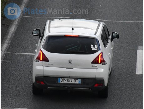 DP-757-DT, Peugeot 3008