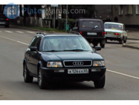 а126ех60, Audi 80