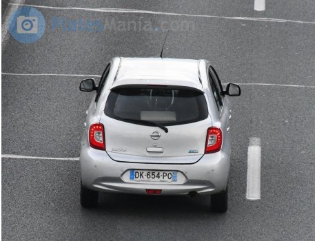 DK-654-PC, Nissan Micra