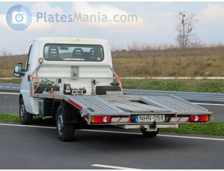 NHN-058, Peugeot Boxer