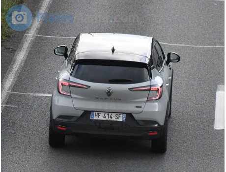 HF-414-SF, Renault Captur