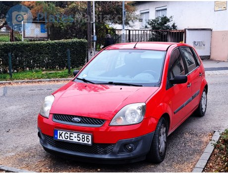 KGE-586, Ford Fiesta