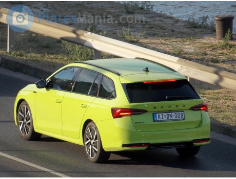 AI DN-008, Skoda Octavia