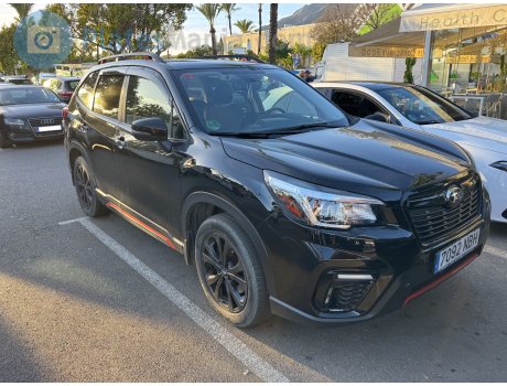 7092 NBH, Subaru Forester