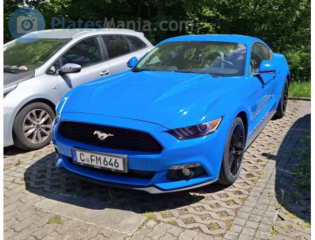 C FM 646, Ford Mustang