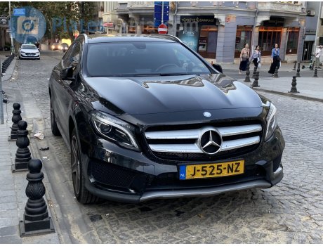 J-525-NZ, Mercedes-Benz GLA-Klasse