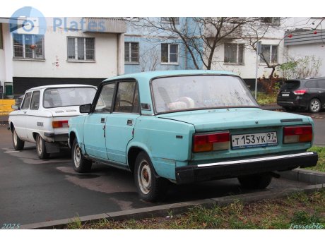т153ук97, Lada (VAZ) 2107