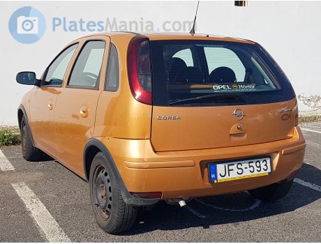 JFS-593, Opel Corsa