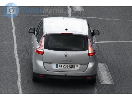 AA-264-QD, Renault Scénic