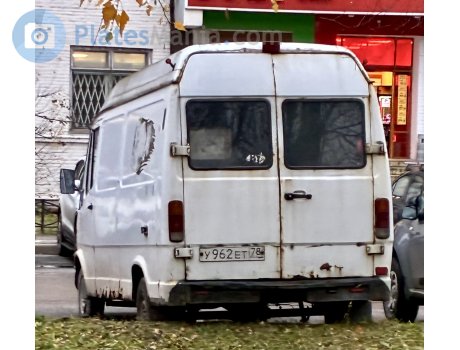 у962ет78, Mercedes-Benz T1