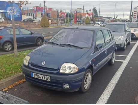 4984 WY 63, Renault Clio