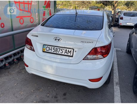 CH 5875 AM, Hyundai Accent