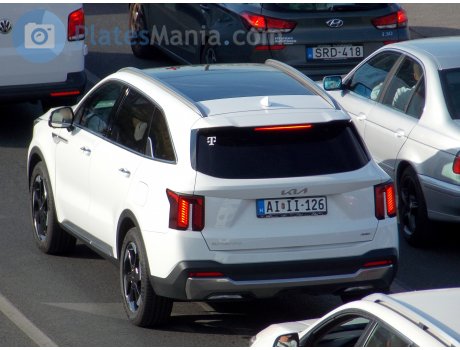 AI II-126, Kia Sorento