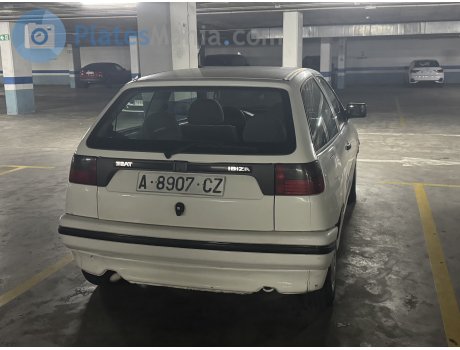 A 8907 CZ, SEAT Ibiza