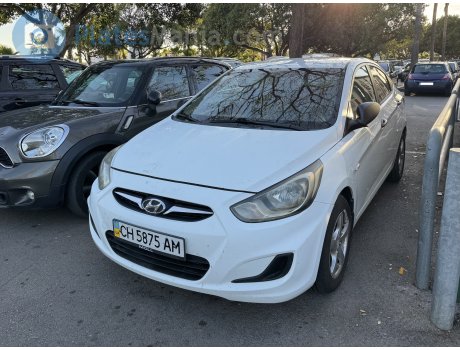 CH 5875 AM, Hyundai Accent