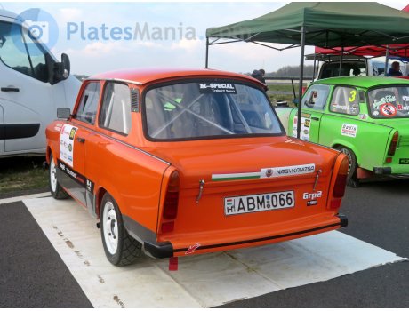 ABM-066, Trabant 601