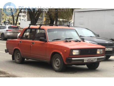 т452ав63, Lada (VAZ) 2105