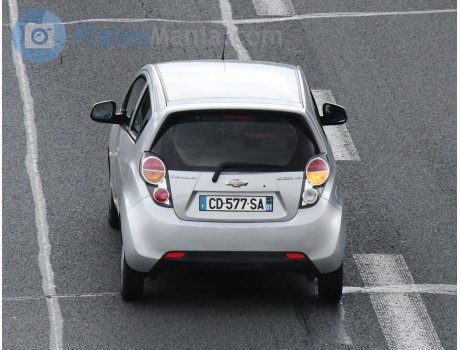 CD-577-SA, Chevrolet Spark