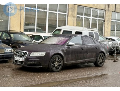 к373ув147, Audi S6