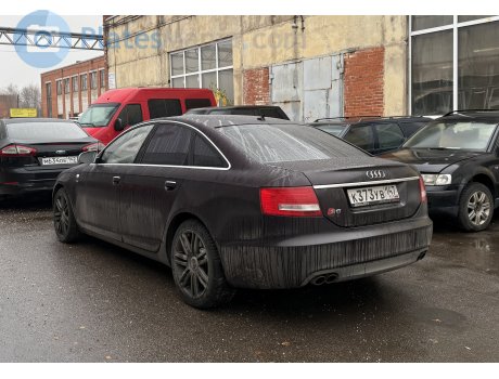 к373ув147, Audi S6