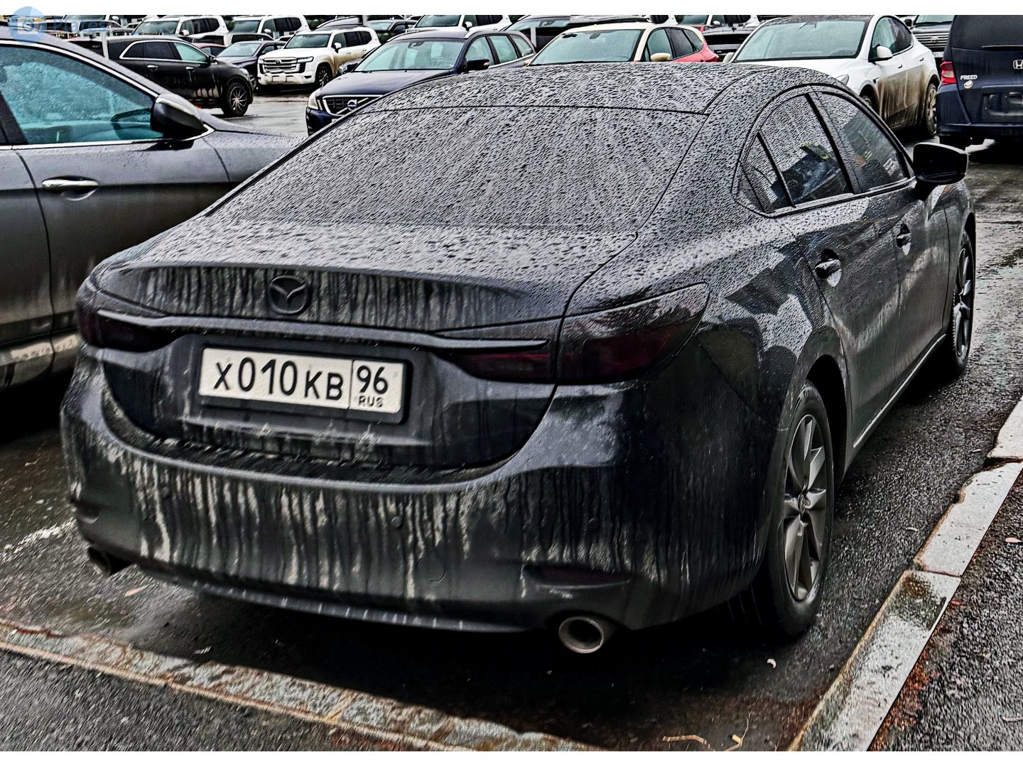 х 010 кв 96, Mazda 6 3rd gen Sedan (GL), facelift, 2018–2024