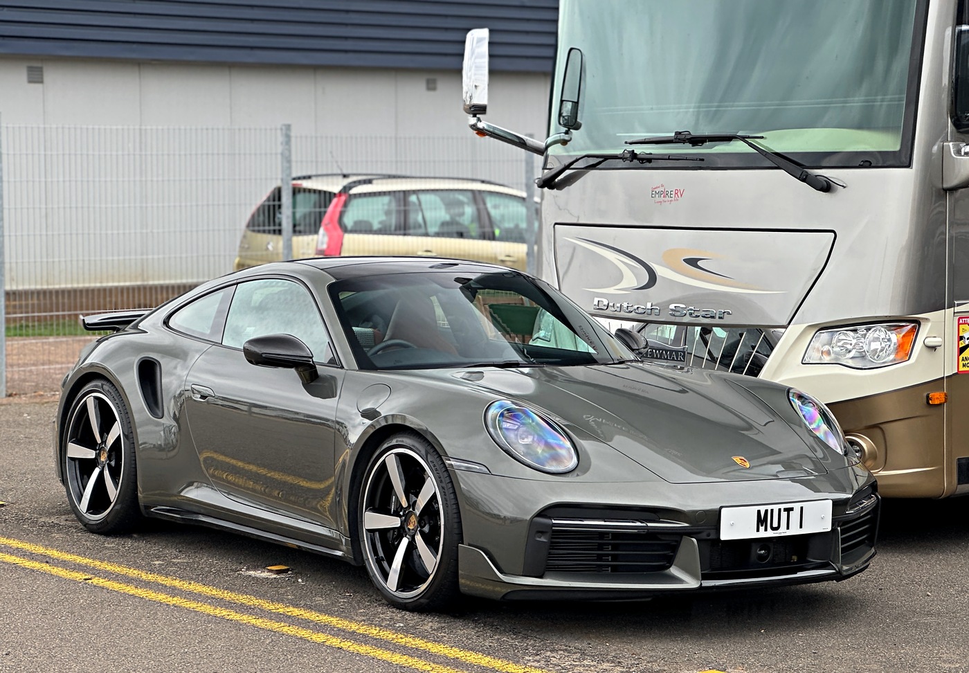 MUT1, Porsche 911 8th gen Coupé (992.1), 2019–2025