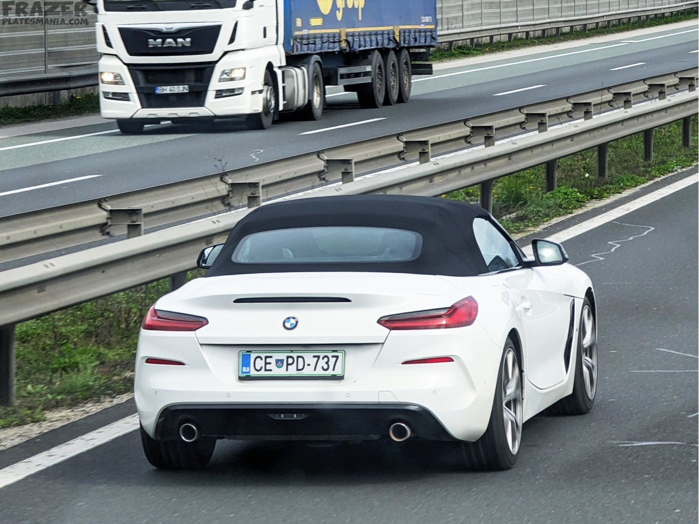 CE PD-737, BMW Z4 3rd gen (G29), 2018–