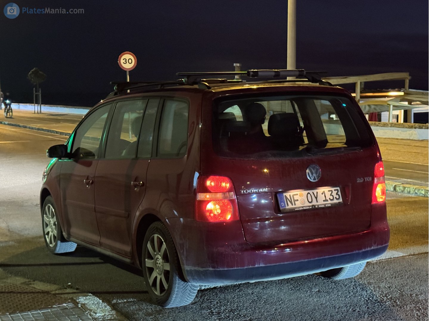 NF OY 133, Volkswagen Touran 1st gen (1T1), 2003–2006