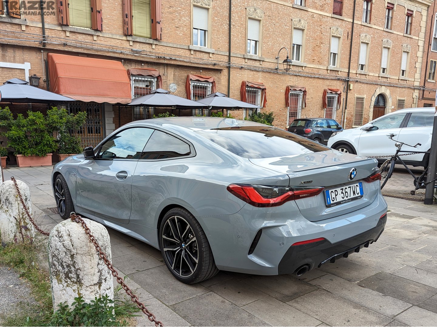 GP 367 WC, BMW 4 Series 2nd gen Coupé (G22), 2020–