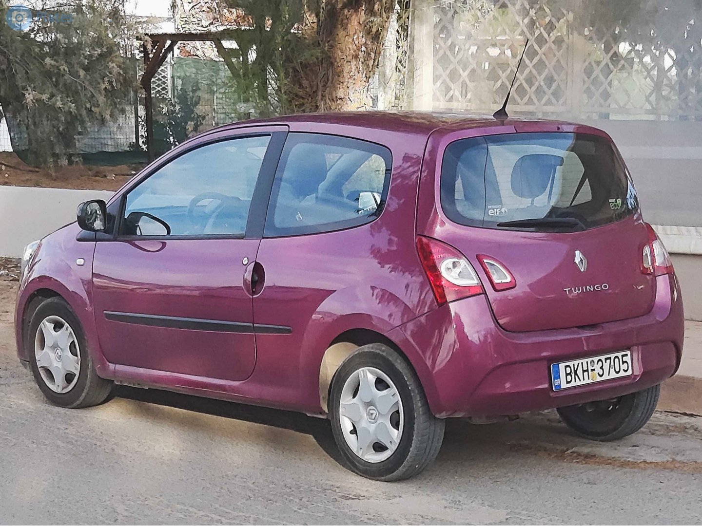 BKH-3705, Renault Twingo 2nd gen (C44), facelift, 2011–2014