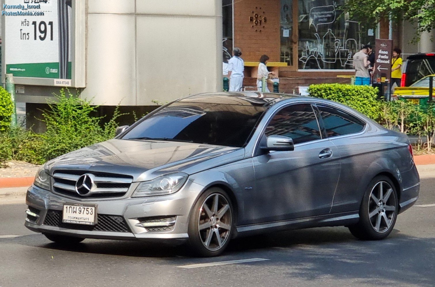 1กผ 9753, Mercedes-Benz C-Klasse 3rd gen Coupé (C204), 2011–2015