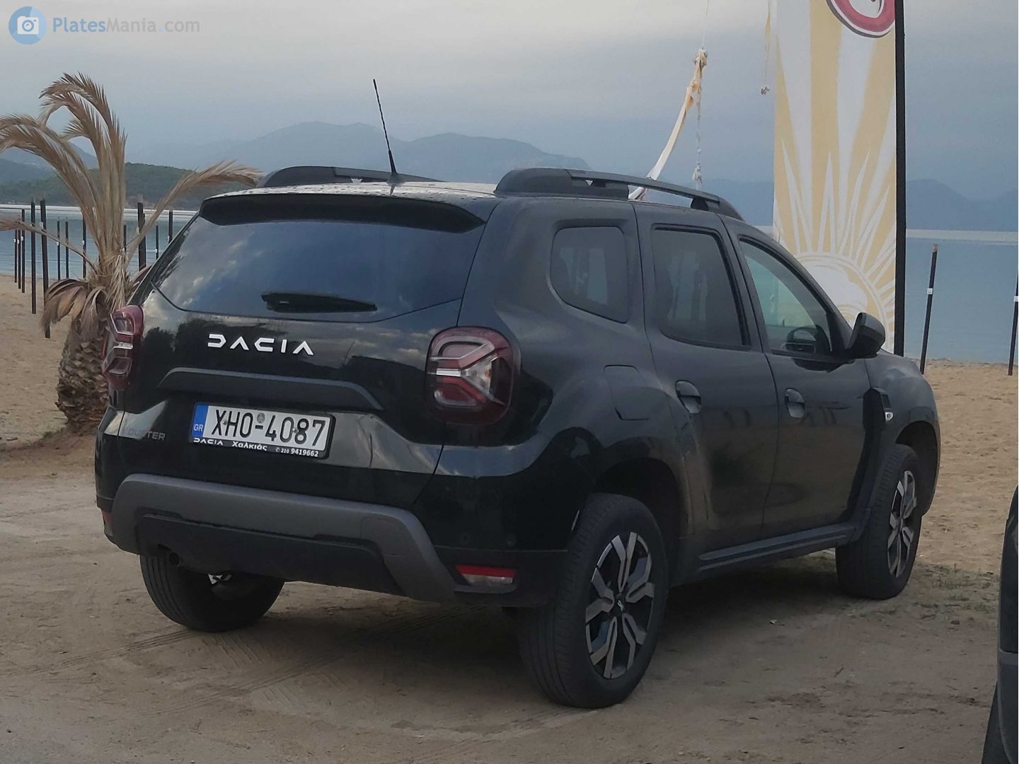 XHO-4087, Dacia Duster 2nd gen SUV (HM/HJD), facelift, 2021–2024