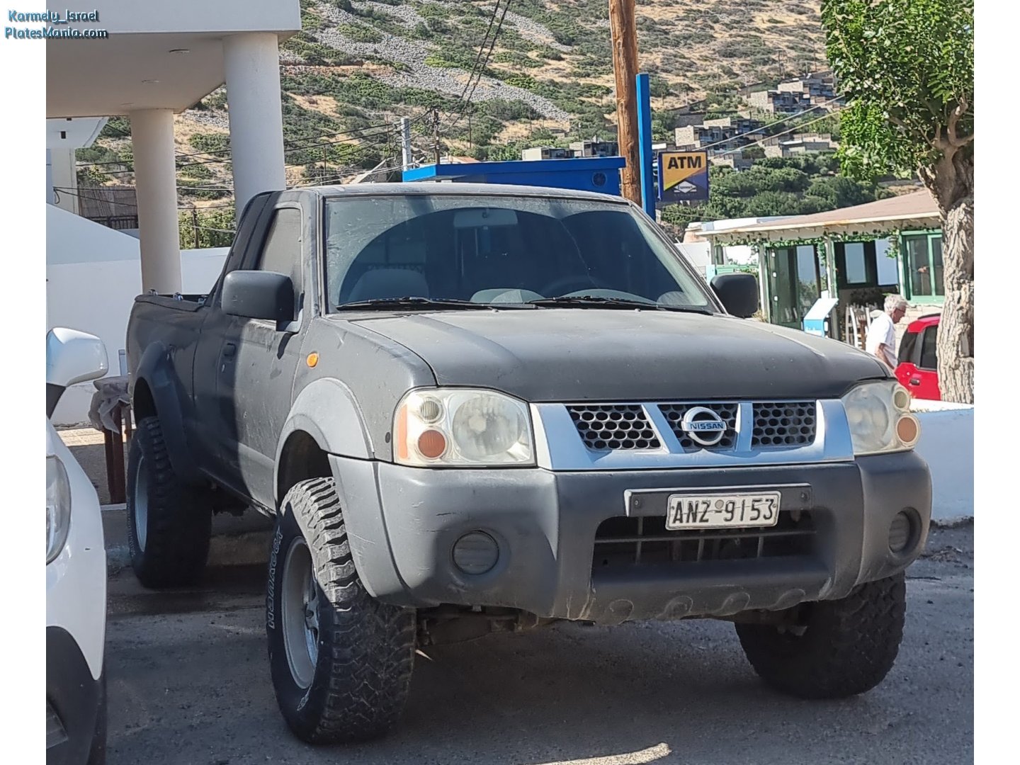 ANZ-9153, Nissan Navara 2nd gen (D22), facelift, 2001–2005 (–2015 for AU-market)
