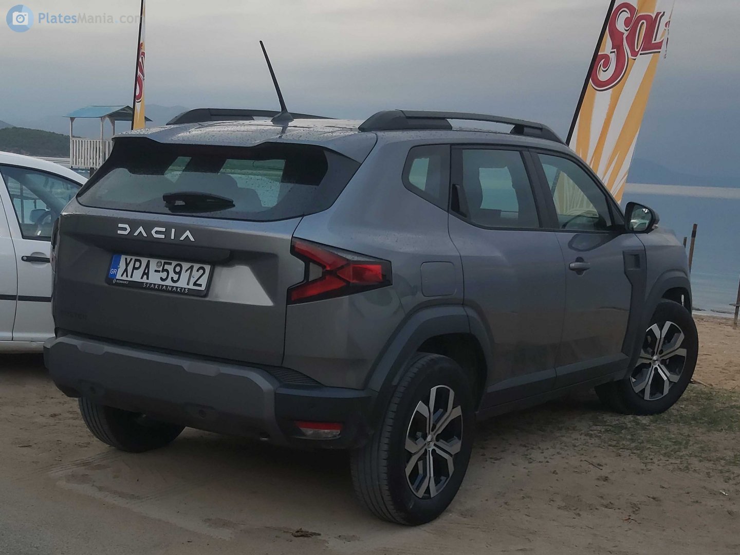 XPA-5912, Dacia Duster 3rd gen (P1310), 2024–