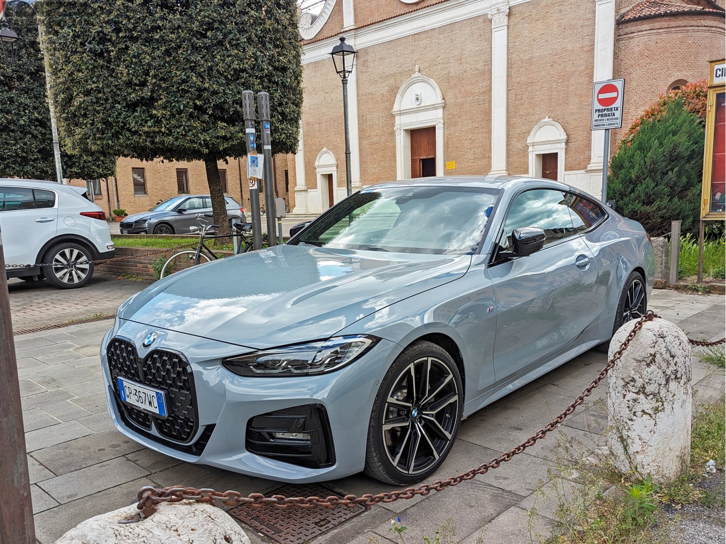 GP 367 WC, BMW 4 Series 2nd gen Coupé (G22), 2020–
