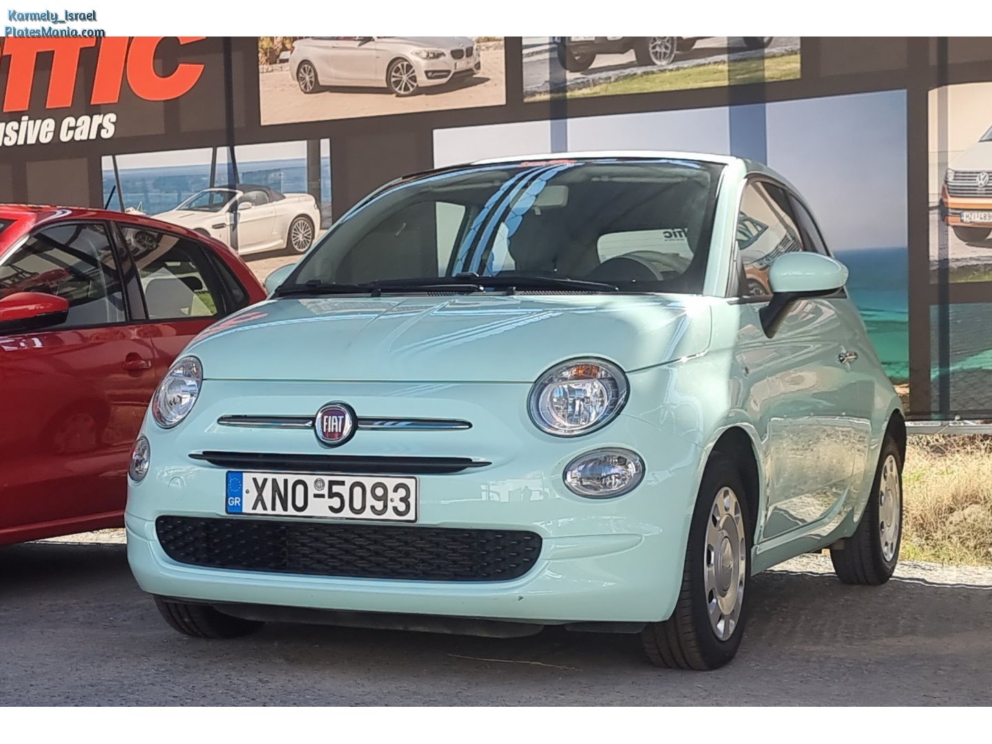 XNO-5093, FIAT 500 2nd gen Hatch (312), facelift, 2015–