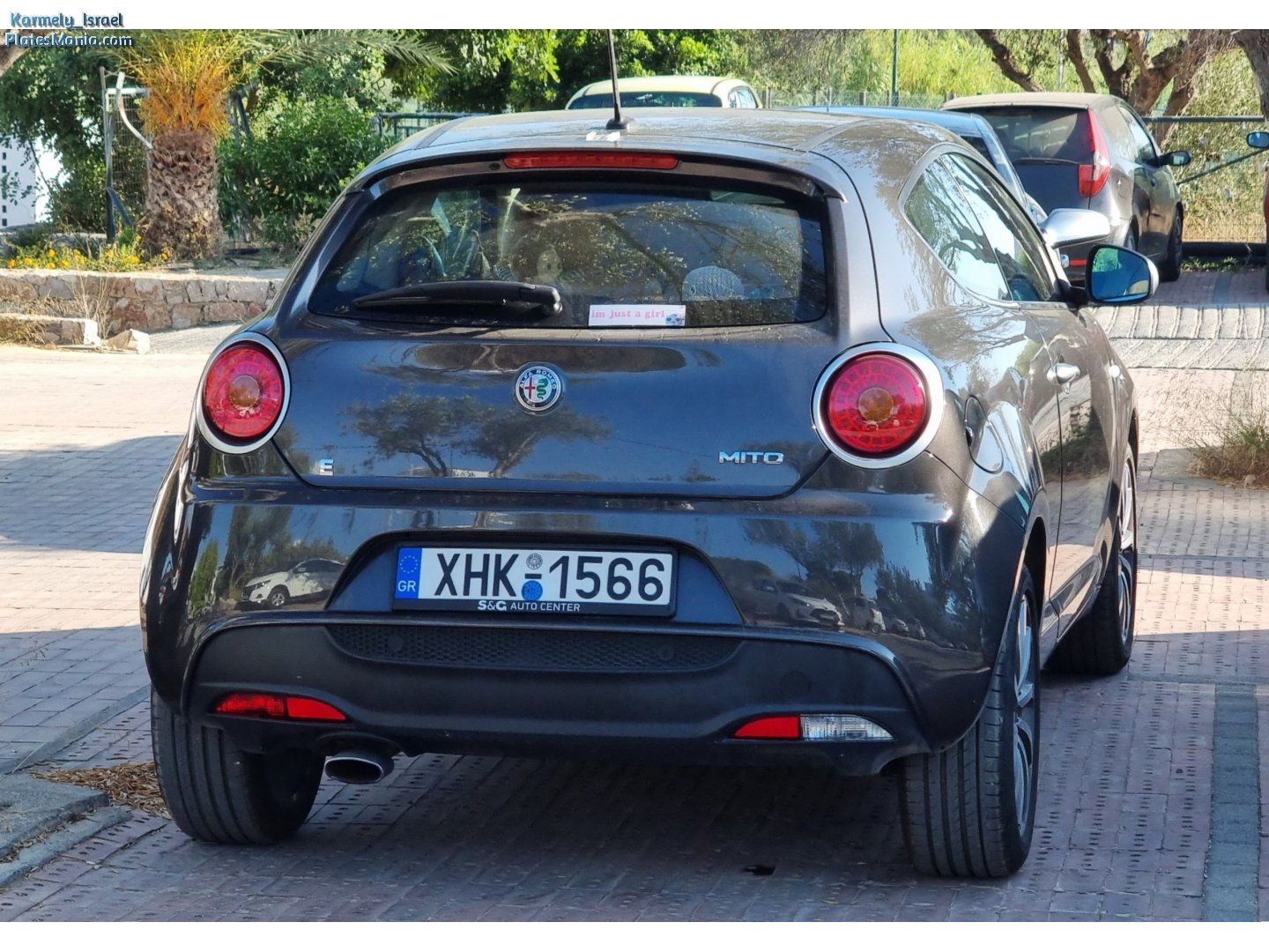 XHK-1566, Alfa Romeo MiTo 1st gen (955), 2008–2018