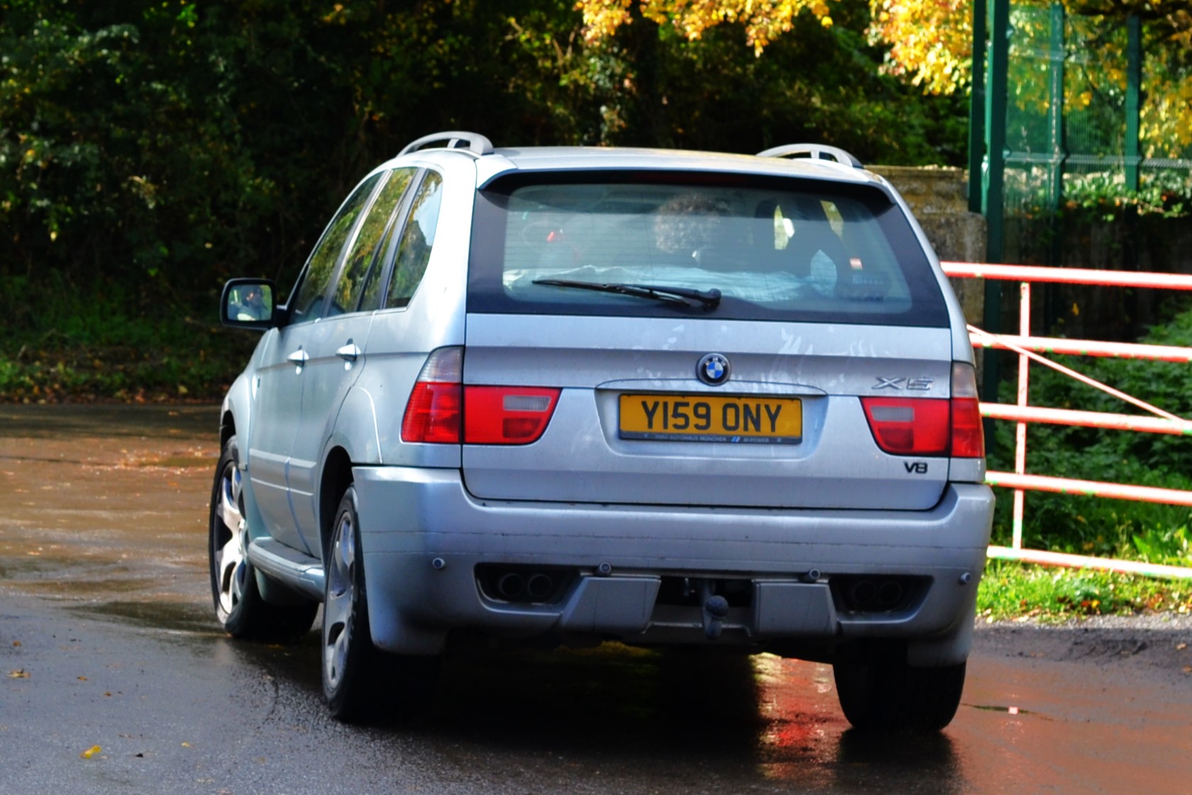 Y159ONY, BMW X5 1st gen (E53), 1999–2006