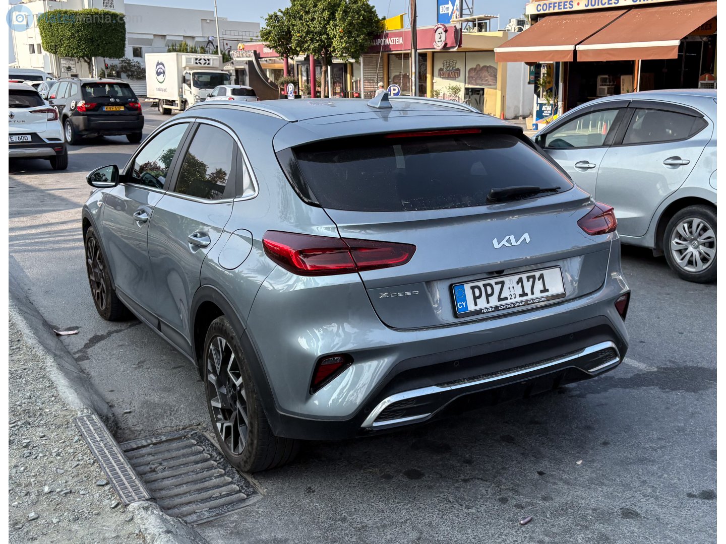 PPZ 171, Kia Ceed 3rd gen XCeed SUV (CD), facelift, 2022–2025