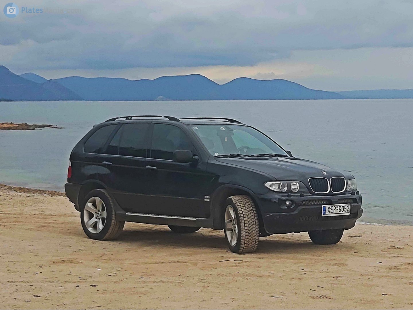 XEP-6352, BMW X5 1st gen (E53), 1999–2006