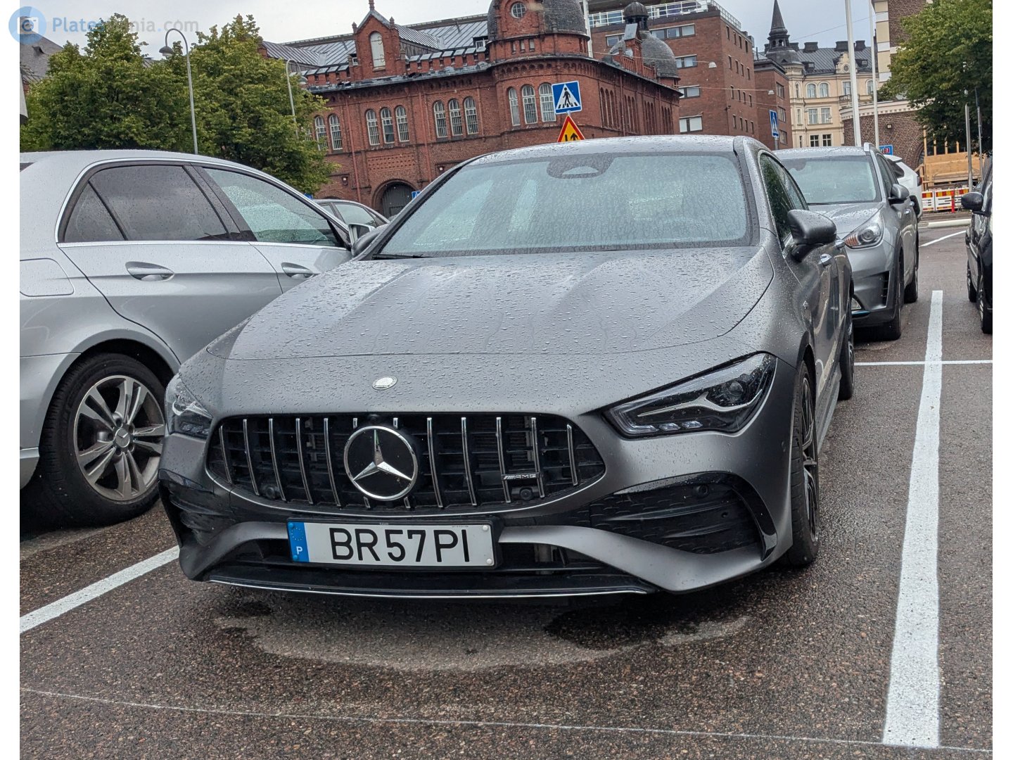 BR 57 PI, Mercedes-Benz CLA-Klasse 2nd gen Shooting Brake (X118), 2019–