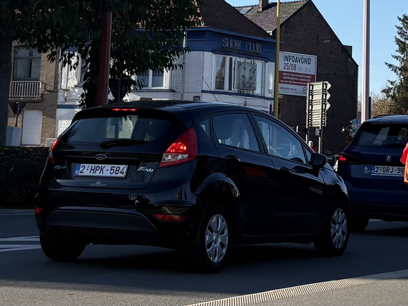 2-HPK-584, Ford Fiesta 6th gen 5-door Hatch (B299; JA8), 2008–2013