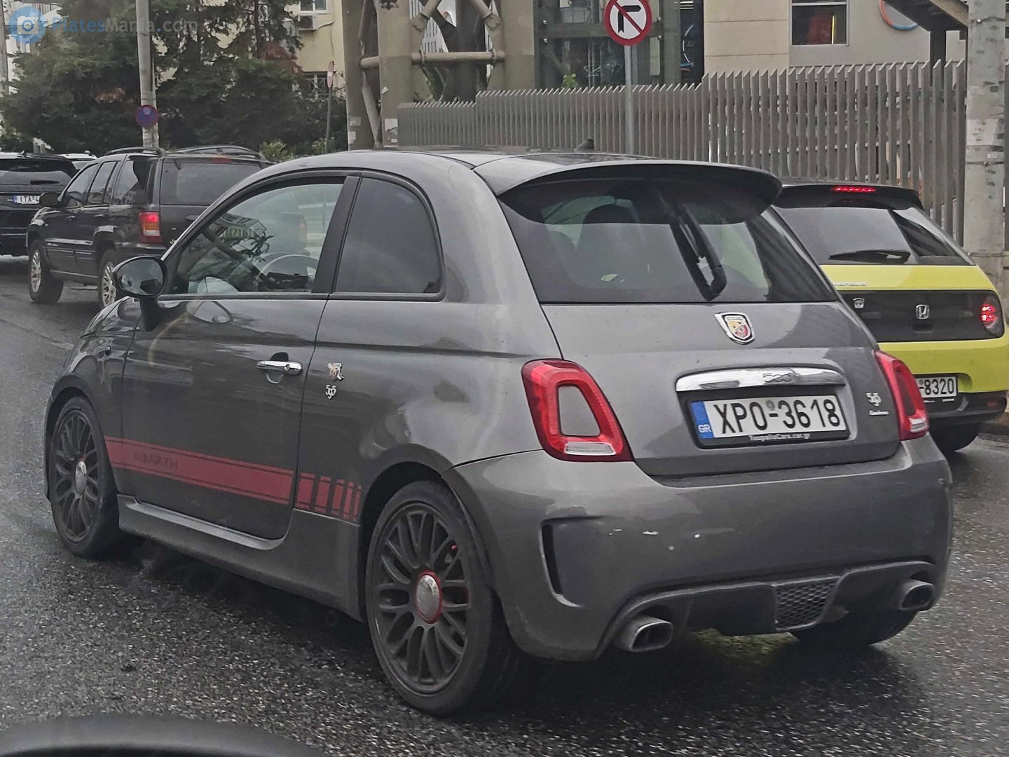 XPO-3618, Abarth 500/595/695 1st gen (312), facelift, 2016–