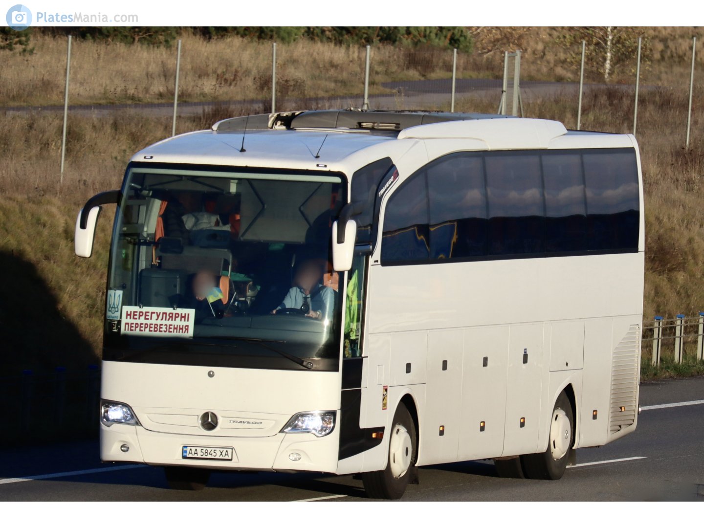 AA 5845 XA, Mercedes-Benz Travego 2nd gen (RHD/SHD), 2006–2017