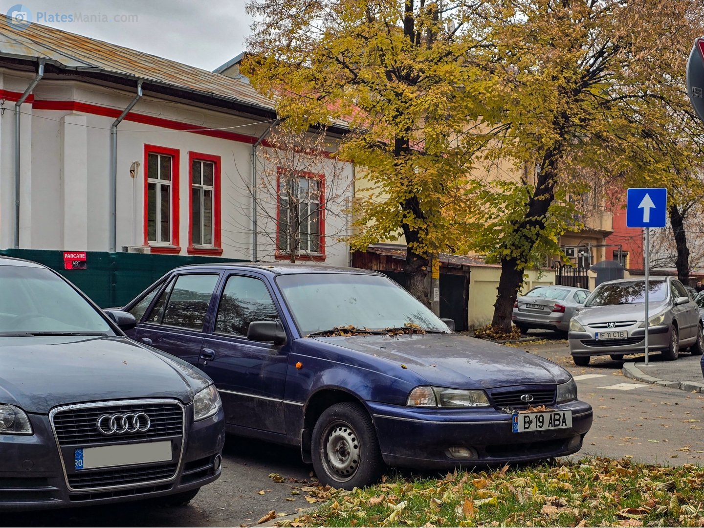B 19 ABA, Daewoo Cielo 1st gen Sedan (T-body), 1994—1998 (–2008 for others)