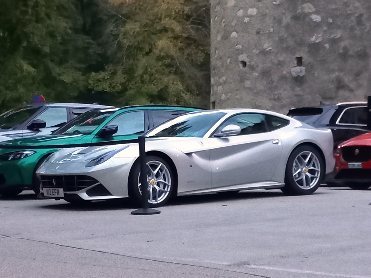 V12EFR, Ferrari F12 F12berlinetta (F152), 2012–2017