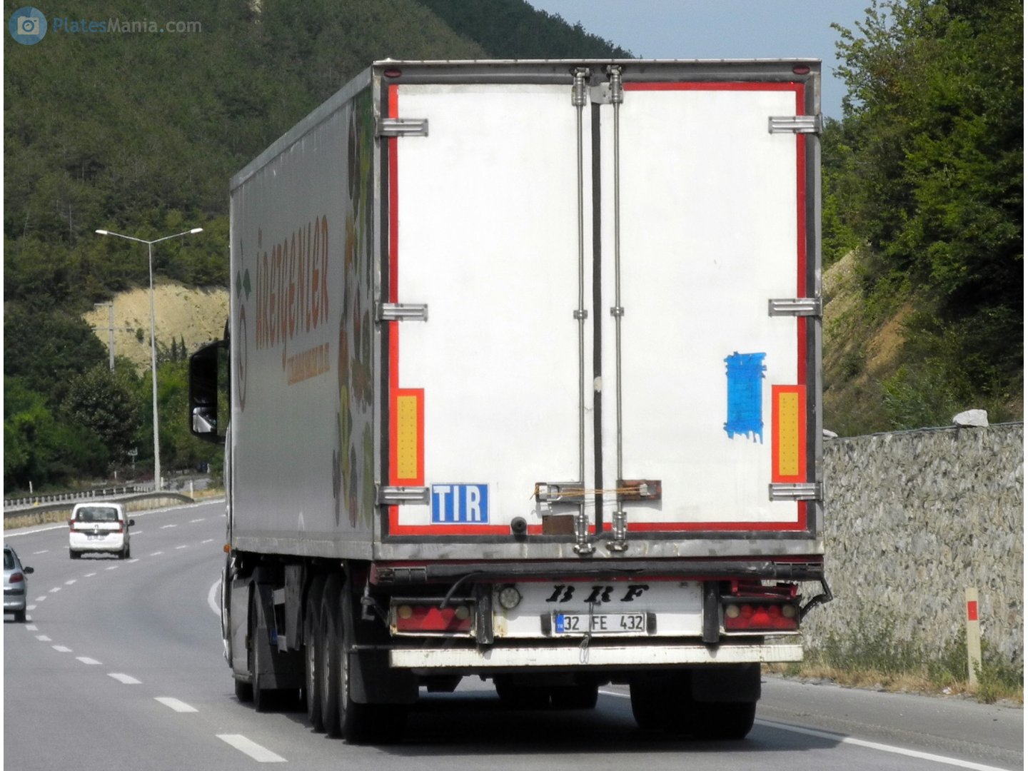 32 FE 432, BRF Trailer 