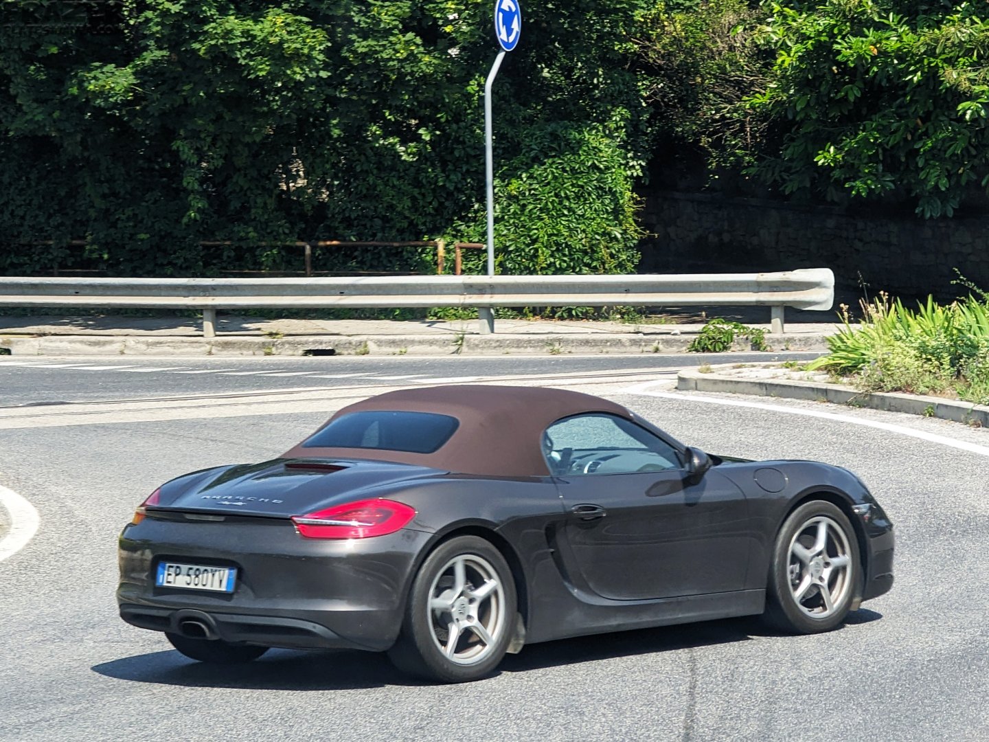 EP 580 YV, Porsche Boxster 3rd gen (981), 2012–2017