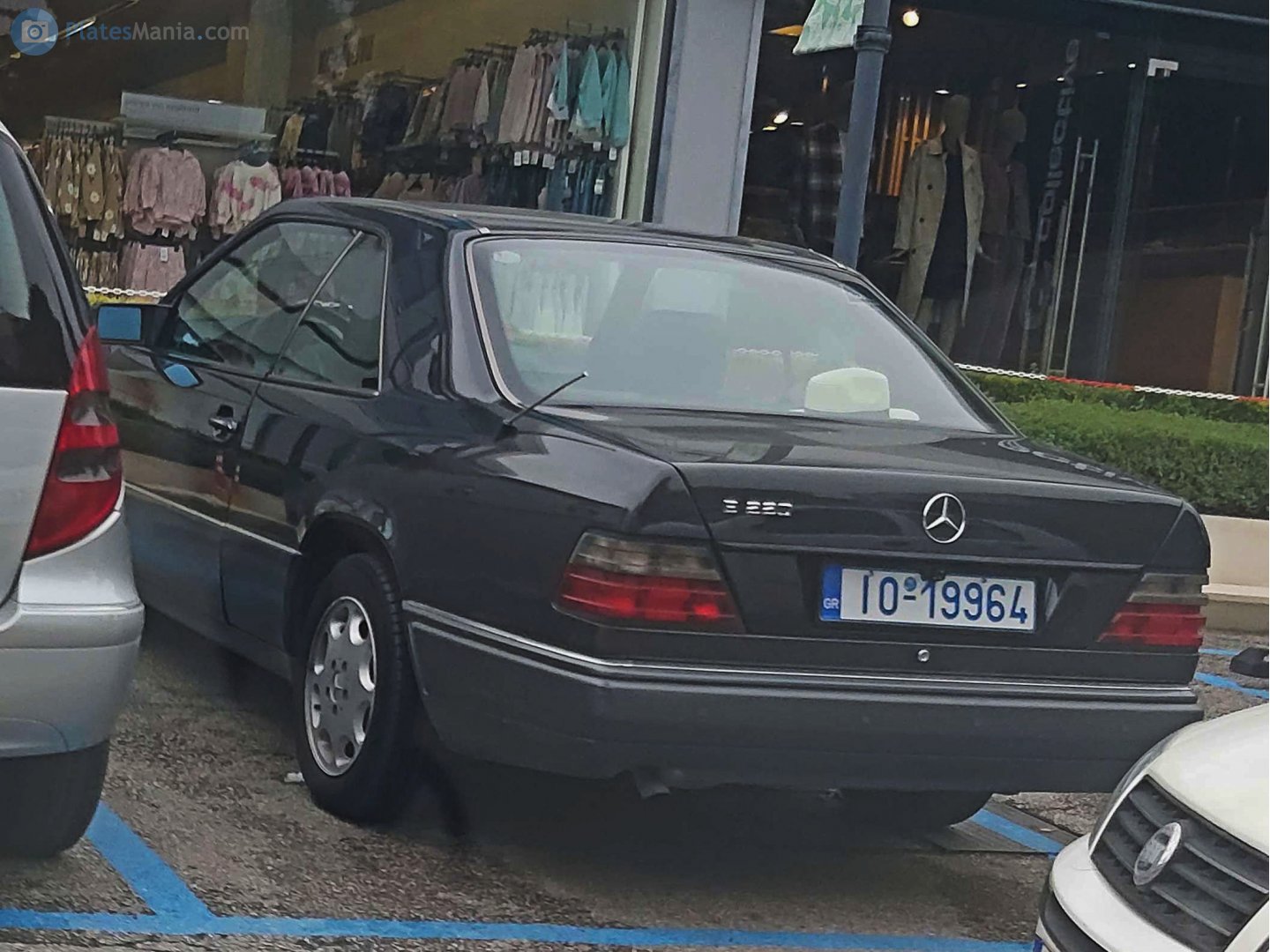 IO-19964, Mercedes-Benz E-Klasse 1st gen Coupé (C124), 1987–1996